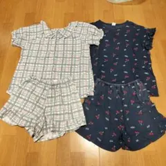 キッズパジャマ 2セット 160cm