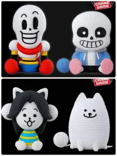 UNDERTALE アンダーテール　あみこっと 全４点SET 【新品/未開封品】