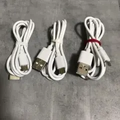 USB Type-A マイクロUSB Type-B ×3