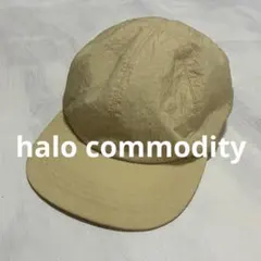 halo commodity Salt Flat Cap ベージュ