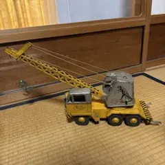 Tonka トンカ ヴィンテージ クレーントラック ブリキ アメリカン雑貨