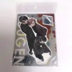 マズル　淀川真澄　アクスタ　桃源暗鬼　アクリルスタンド　花魁坂京夜　無陀野無人