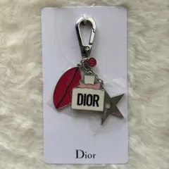 Dior Lucky Charms ディオール キーホルダー チャーム ピンク