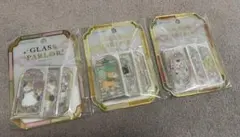 【正規品】　クーリア　グラスパーラー　シール　ステッカー　3種セット