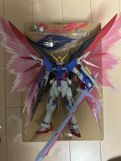 MG デスティニーガンダム エクストリームブラストモード ガンプラ