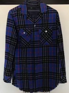 Vaporize　タータンチェックシャツ　スマパン　グランジ　セディショナリーズ