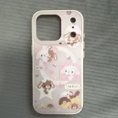 iPhone17pro シュガーバニーズスマホケース