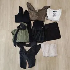 レディース まとめ売り③ カットソー トップス シャツ ボトムス 春服 春夏のサムネイル