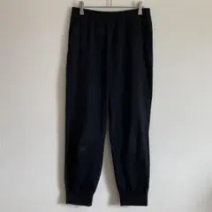 UNIQLO ウルトラストレッチエアリズムジョガーパンツ 09 BLACK L