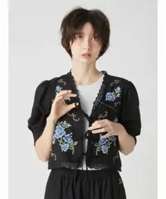 tsumori chisato studio clip マラカスレースシャツ - メルカリ