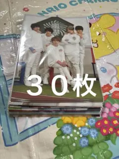【新品】SexyZone 公式　クリアファイル　30枚セットです