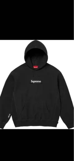 【新品】Supreme Box Logo Hooded Sweatshirt 黒