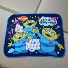 リトルグリーンメン　ブランケット ハーフケット