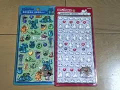 正規品ボンボンドロップシール モンスターズインク ベイマックス ミニ