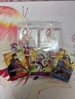 ONE PIECE FILM REDスペシャルカードセット２セット＋プロモカード