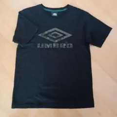 UMBRO ブラック Tシャツ　S