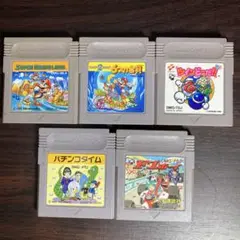 ゲームボーイ　ソフト　5本セット