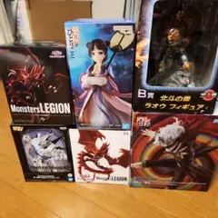 フィギュア 7点 遊戯王 薬屋のひとりごと 北斗の拳 ドラゴンボールダンダダンマのサムネイル