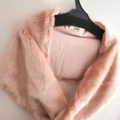 SNIDEL ファーショール ファーマフラー ティペット スヌード スナイデル