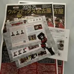 ウルフドッグス名古屋 2024-25シーズンパンフレット