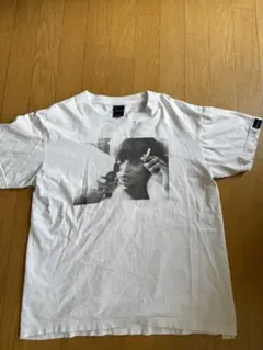 APPLEBUM ホワイト Tシャツ Mサイズ 写真プリント