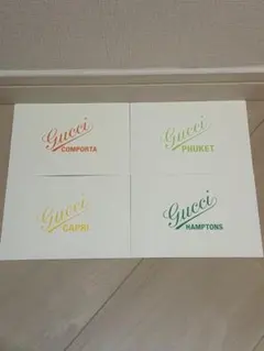 2026年最新】gucci ステッカーの人気アイテム - メルカリ
