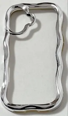 iFace BeBling iPhone16用　シルバー