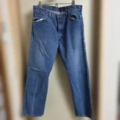 Wrangler ストレートデニム ブルー