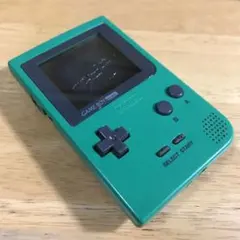 ゲームボーイ ポケット グリーン MGB-001