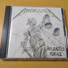 Metallica メタル・ジャスティス CD 帯付き