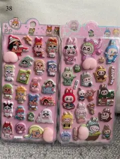 表面ケース付きシール２枚セット