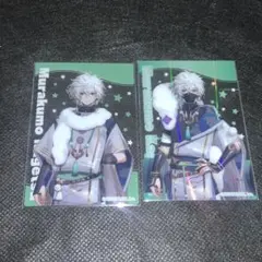 にじさんじ　クリカ　2種　叢雲カゲツ