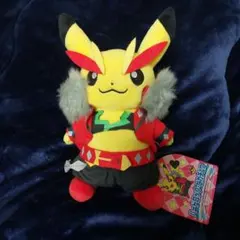 ハードロック・ピカチュウ ぬいぐるみ タグ付き - メルカリ