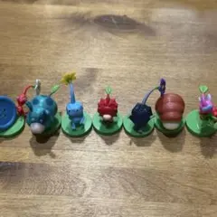 ピクミン マスコット フィギュア 7種セット