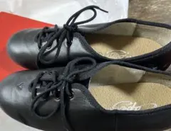 Capezio タップシューズ ブラック サイズ 6 1/2M 23.5cmのサムネイル