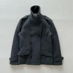 【専用】90s USA製 メルトンウールコート ヴィンテージ ピーコート 楽天市場】90s USA製 ヴィンテージ U.S.NAVY 民間品 裏地キルティング