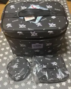 サンリオ しまむら　ハッピーバッグ　クロミ　 バニティ　収納　3点　セット