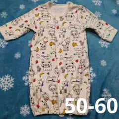 長袖2wayオール 50-60