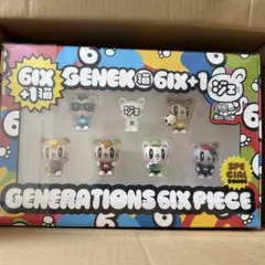 DVD+CD+グッズ GENERATIONS 6IX PIECE 未開封 - メルカリ
