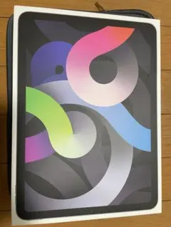 Apple iPad Air4 スペースグレー64GB （バッテリー状態93%）