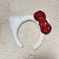 USJ ハローキティ kitty カチューシャ