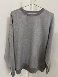 HURLEY BASICS クルー　スウェット グレー トレーナー　S メンズのサムネイル