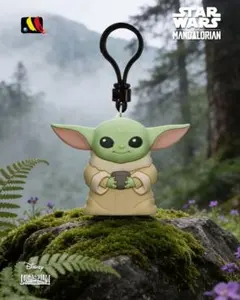 スター・ウォーズ□グローグー キーホルダー 4個セット□マンダ
