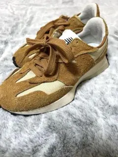 New Balance 327 スニーカー 25.0cm ブラウン　オレンジ