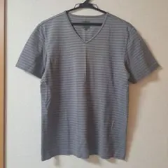 Calvin Klein Vネック Tシャツ グレー Mサイズのサムネイル
