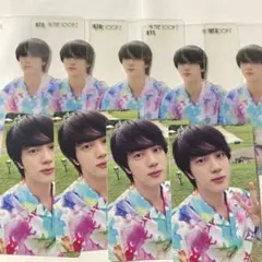 BTS ジン JIN IN THE SOOP 2 トレカ 9枚セット