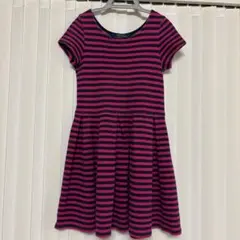 【値下げ】POLO RALPH LAUREN ボーダー 半袖 ワンピース