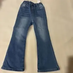 120サイズ　裏起毛デニム