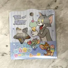 トムとジェリー　おはじきシール　トムジェリ