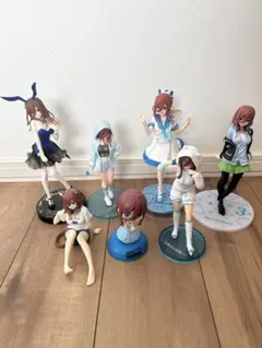 五等分の花嫁 中野三玖 フィギュア 7体セット まとめ売り